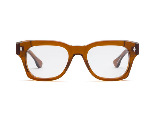 Muzzy Reading Glasses - Polished Gopher